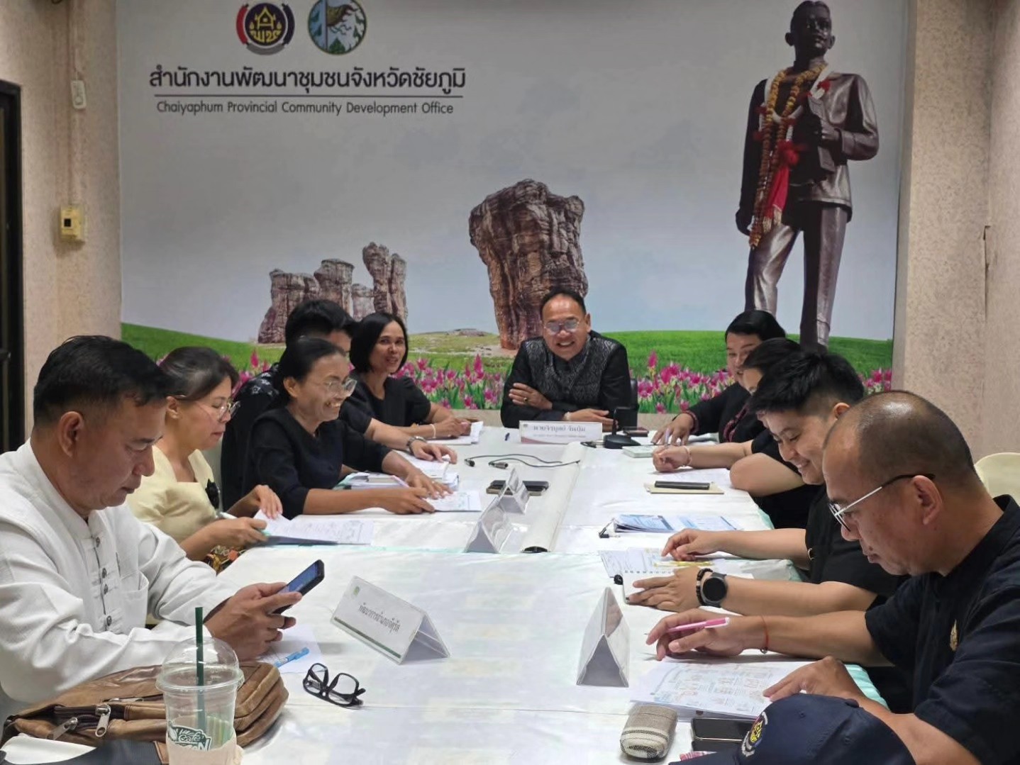 สพอ.เมืองชัยภูมิ ร่วมประชุมทีม Idea Bank ขับเคลื่อนนวัตกรรม CDD Creativity 2026