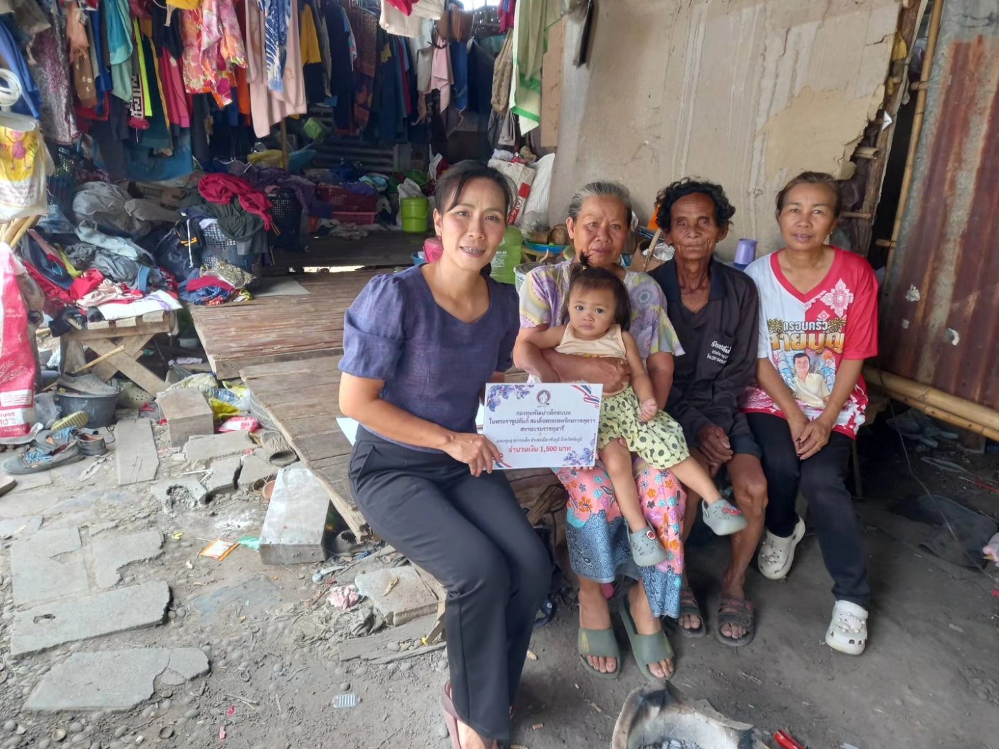 ขับเคลื่อนกองทุนพัฒนาเด็กชนบท มอบทุนการศึกษาเด็กด้อยโอกาสในพื้นที่ตำบลห้วยต้อน