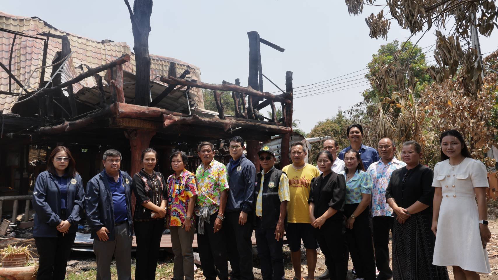  ส่งมอบกำลังใจ เคียงข้างพี่น้องเครือข่ายกองทุนแม่ของแผ่นดิน