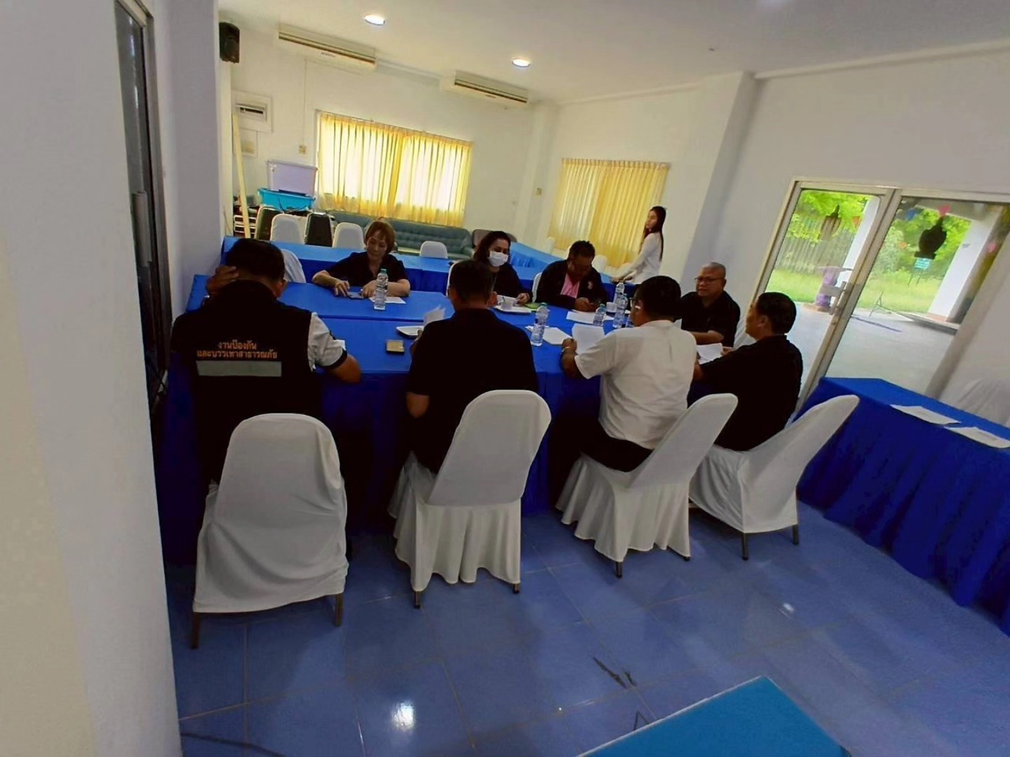 ประชุมคณะกรรมการช่วยเหลือประชาชนของเทศบาลตำบลโคกสูง